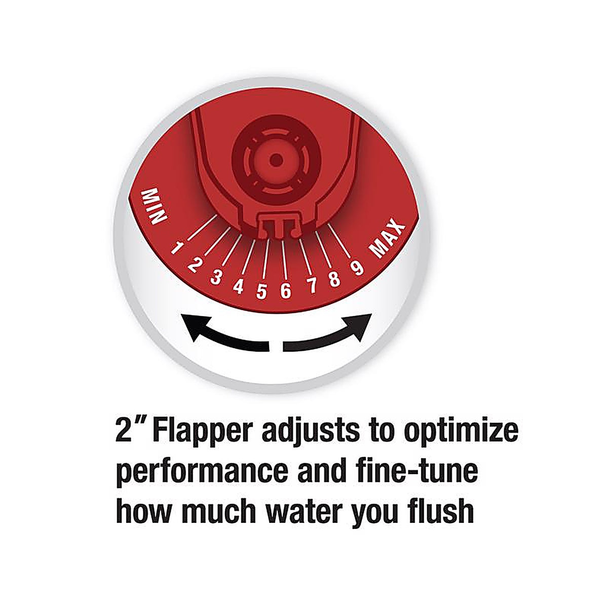 Fluidmaster - K-400H-039-T14 - Performax Fill Valve and Flapper Kit Multicolored