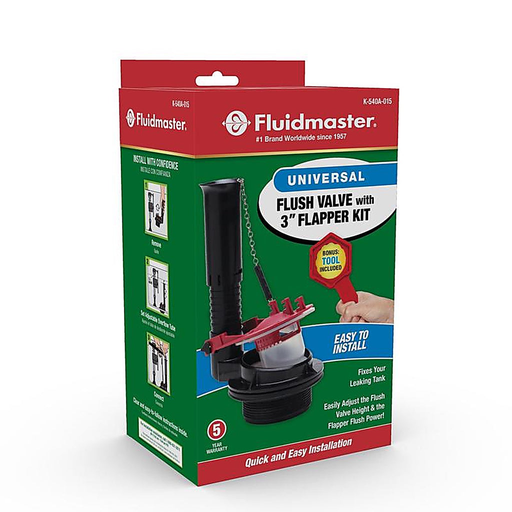 Fluidmaster - K-540A-015-T5 - Universal Flush Valve Kit for Universal