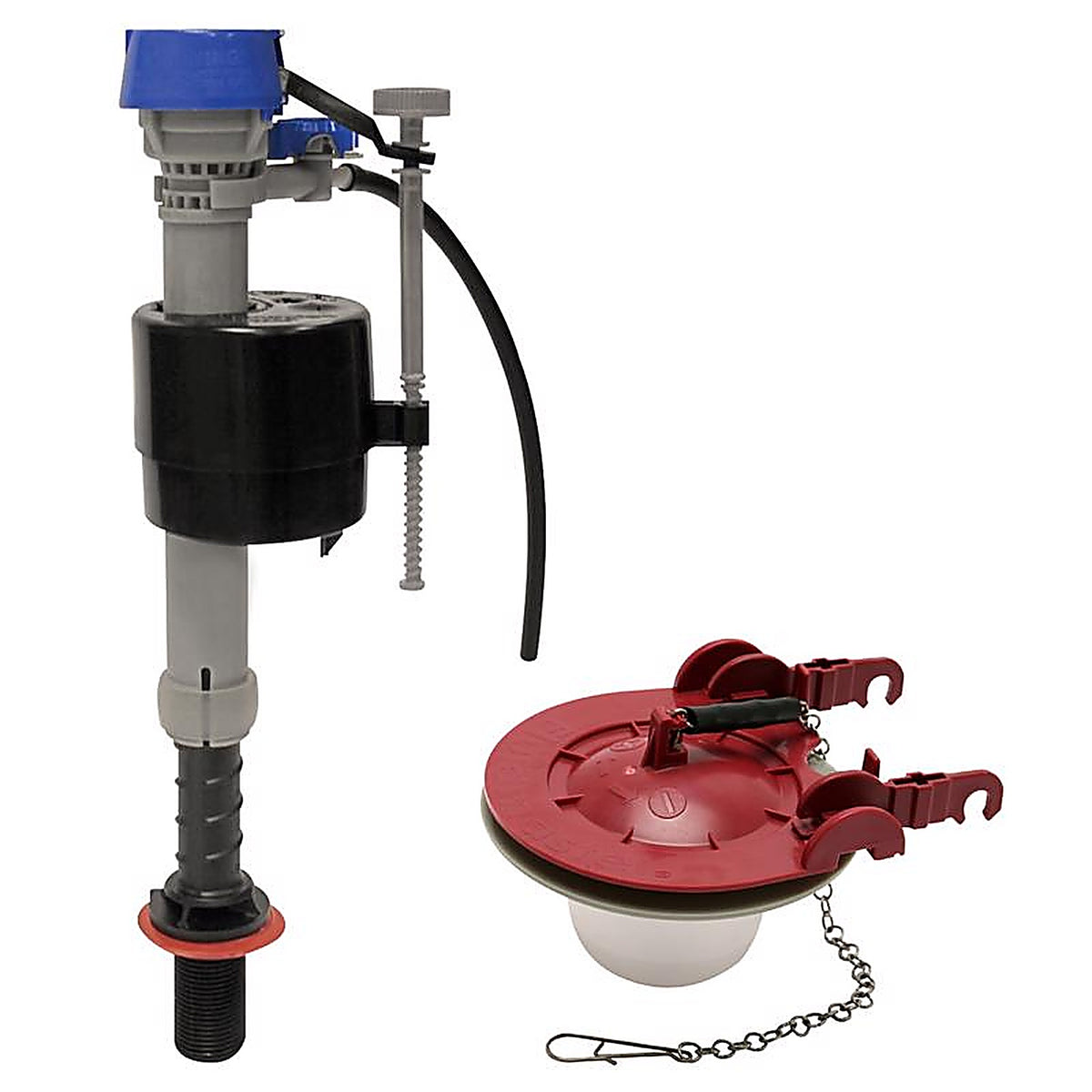 Fluidmaster - K-400H-040-T5 - Performax Fill Valve and Flapper Kit Multicolored