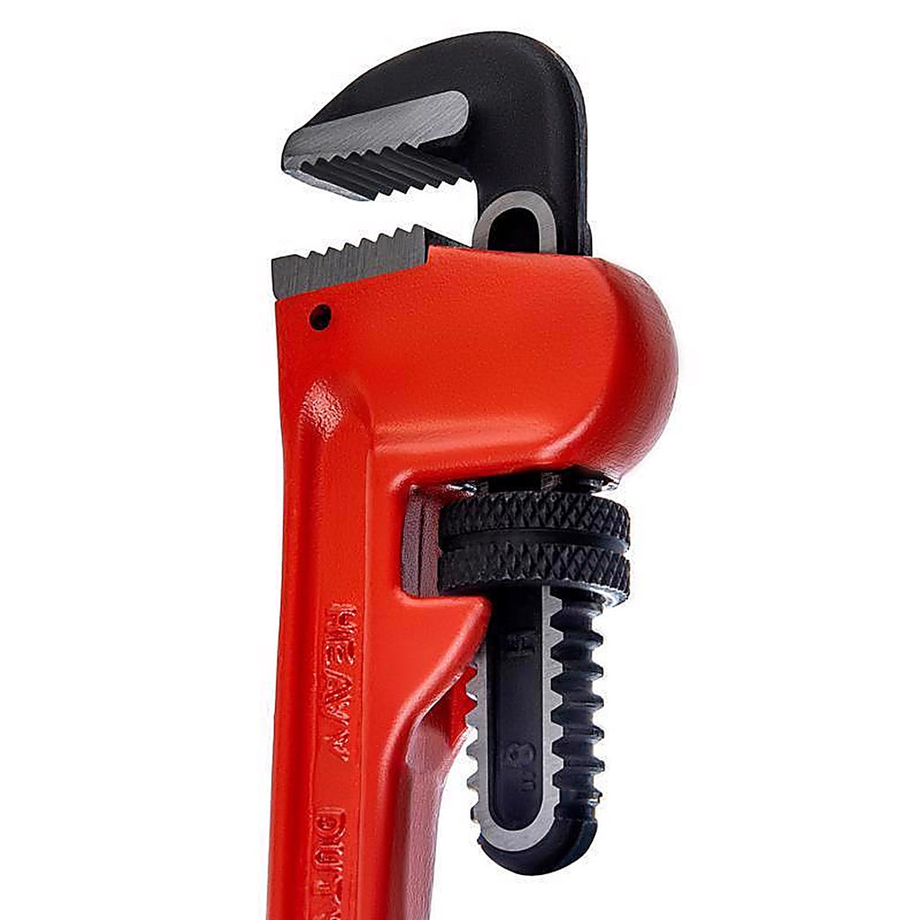 Superior Tool 2810 Pro-Line 1-1/2 in. Heavy Duty Pipe Wrench Red 1 pc