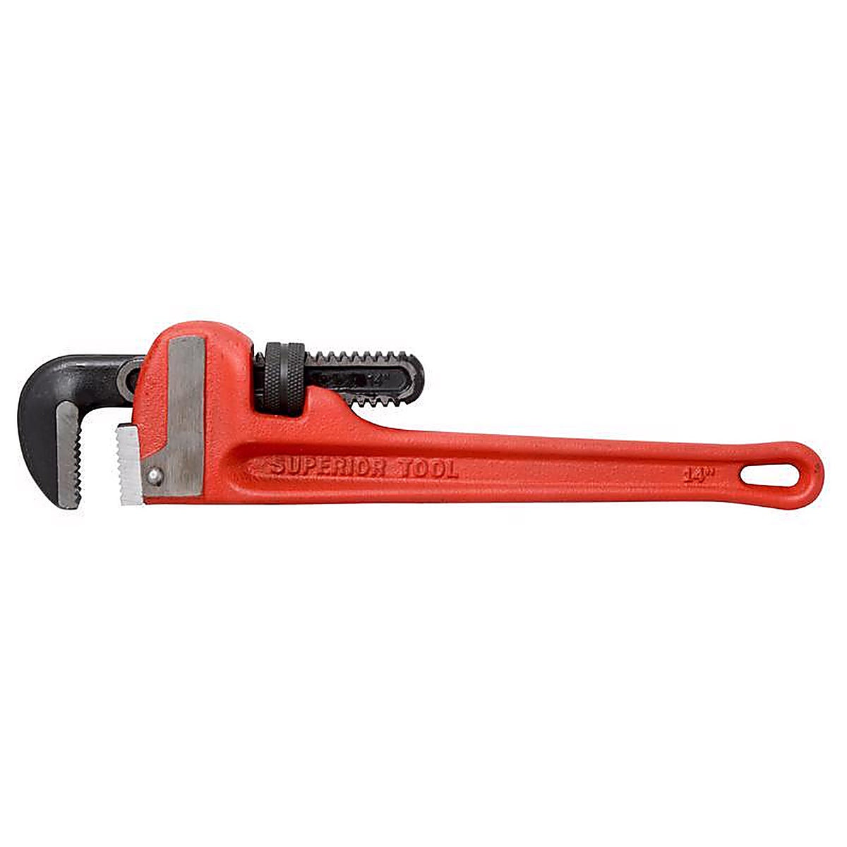 Superior Tool 2814 Pro-Line Heavy Duty Pipe Wrench Red 1 piece