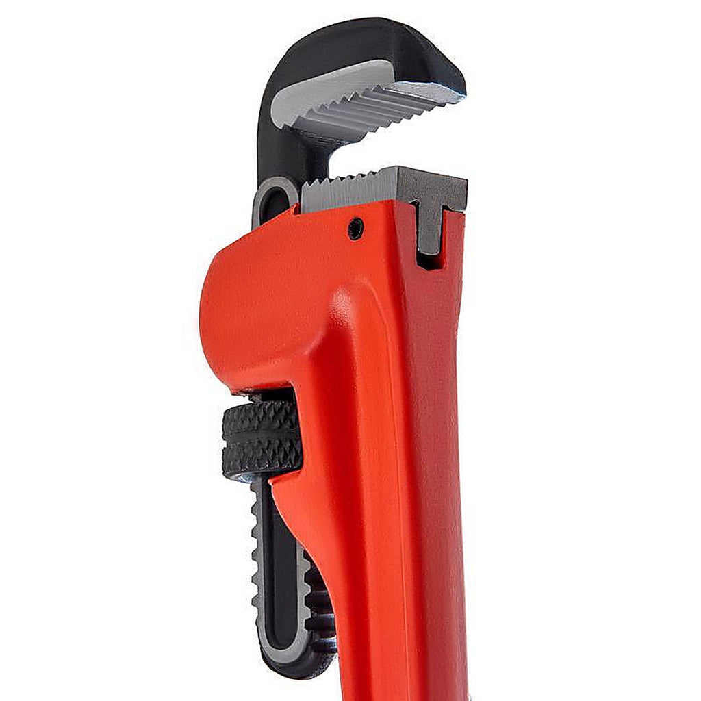 Superior Tool 2808 Pro-Line 1 in. Heavy Duty Pipe Wrench Red 1 pc