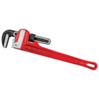 Superior Tool 2818 Pro-Line 2-1/2 in. Heavy Duty Pipe Wrench Red 1 pc