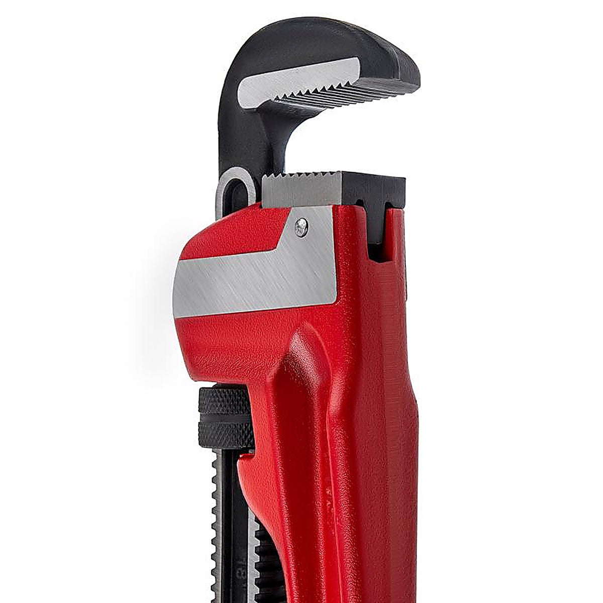 Superior Tool 2818 Pro-Line 2-1/2 in. Heavy Duty Pipe Wrench Red 1 pc
