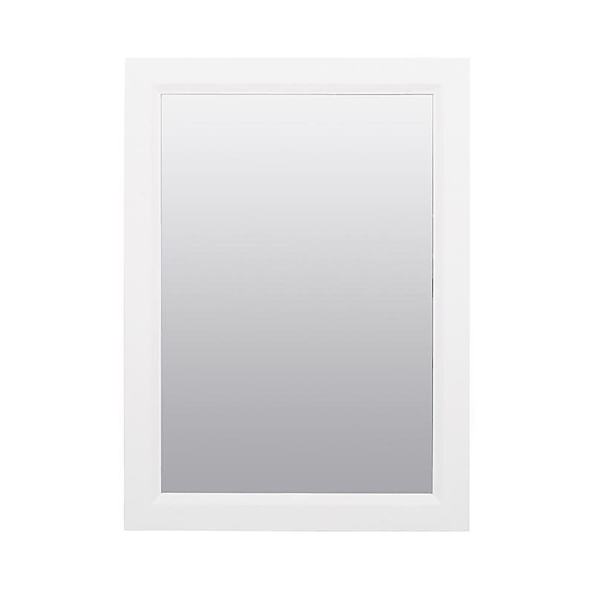 Zenna Home - W231 - 22.38 In. H X 16.38 In. W X 5 In. D Rectangle Medicine Cabinet/Mirror
