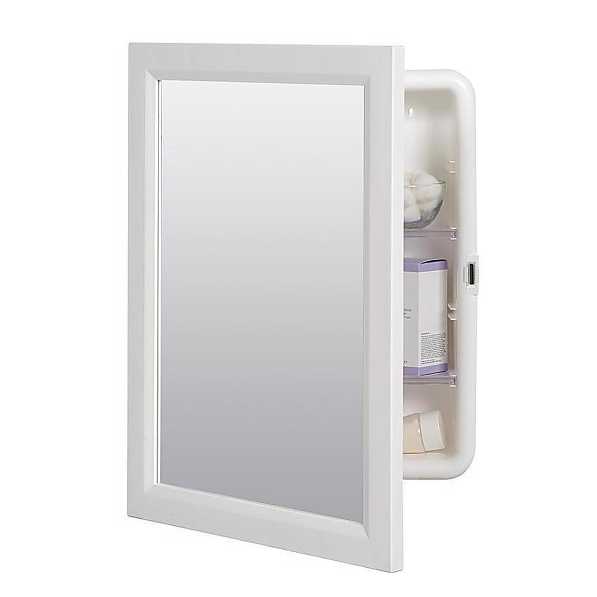 Zenna Home - W231 - 22.38 In. H X 16.38 In. W X 5 In. D Rectangle Medicine Cabinet/Mirror