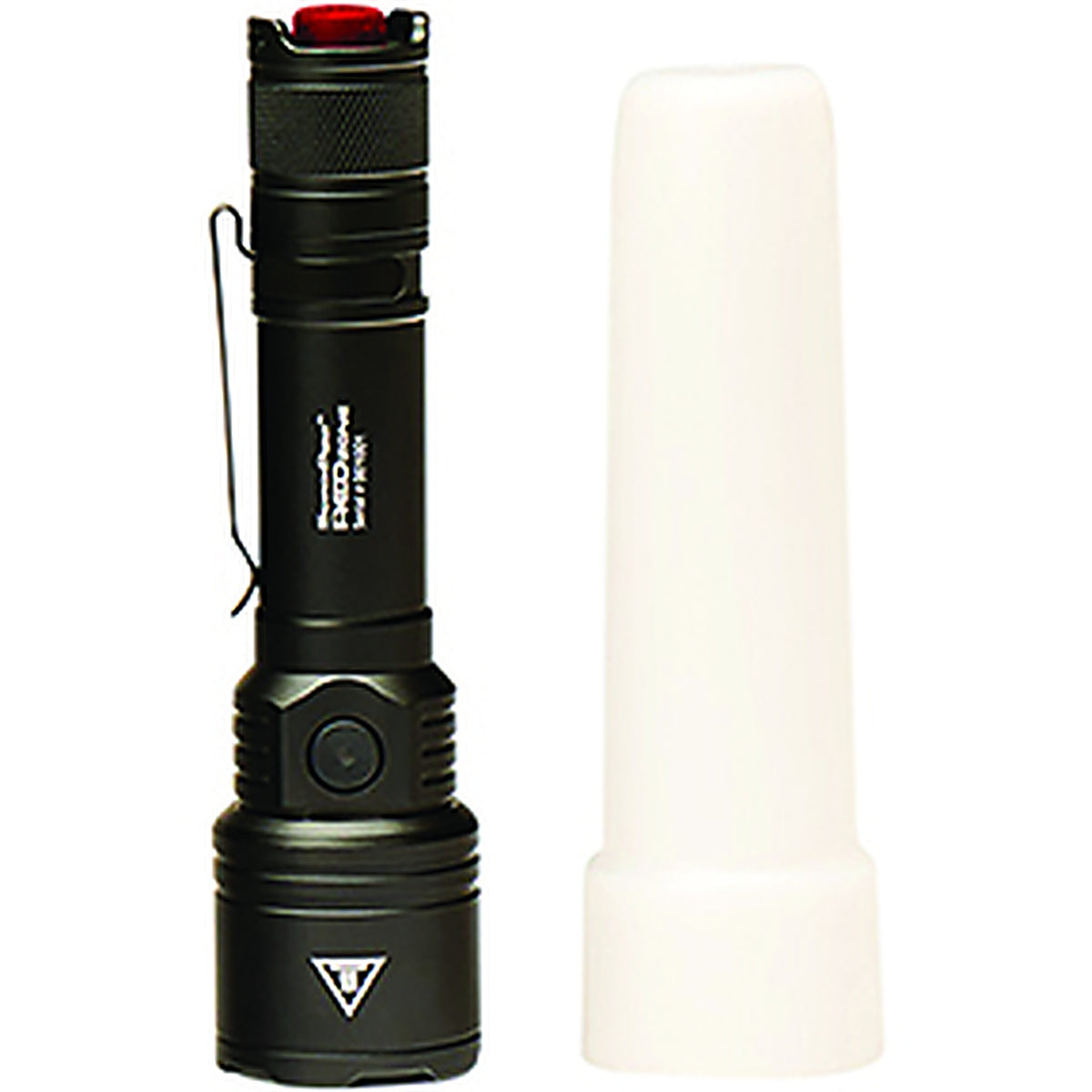 Maxxeon - 4010 - Search Point Rechargeable 1200 Lumen Flashlight White Red Green