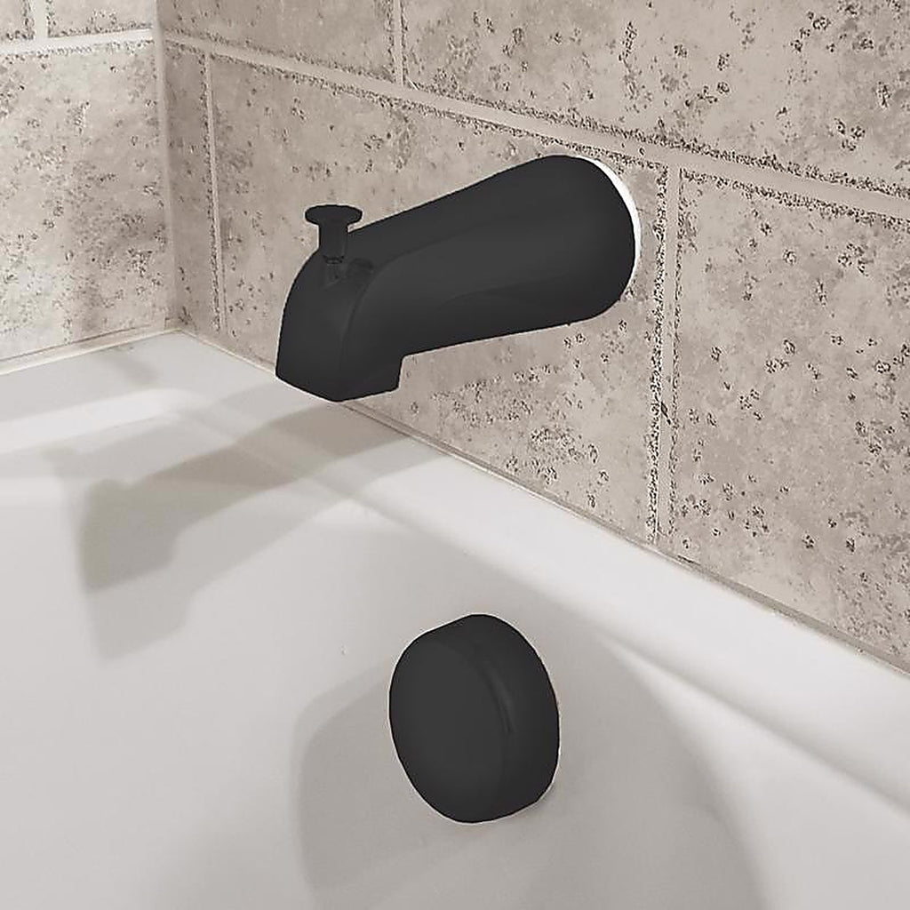 Danco - 9D00011079 - Matte Black Tub Spout