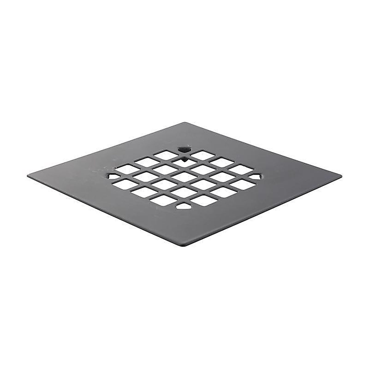 Danco 9D00011047 4-1/4 in. Matte Black Square Stainless Steel Drain Cover