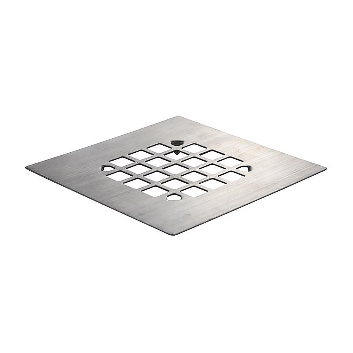 Danco 9D00011045 4-1/4 in. Brushed Nickel Square Stainless Steel Drain Cover
