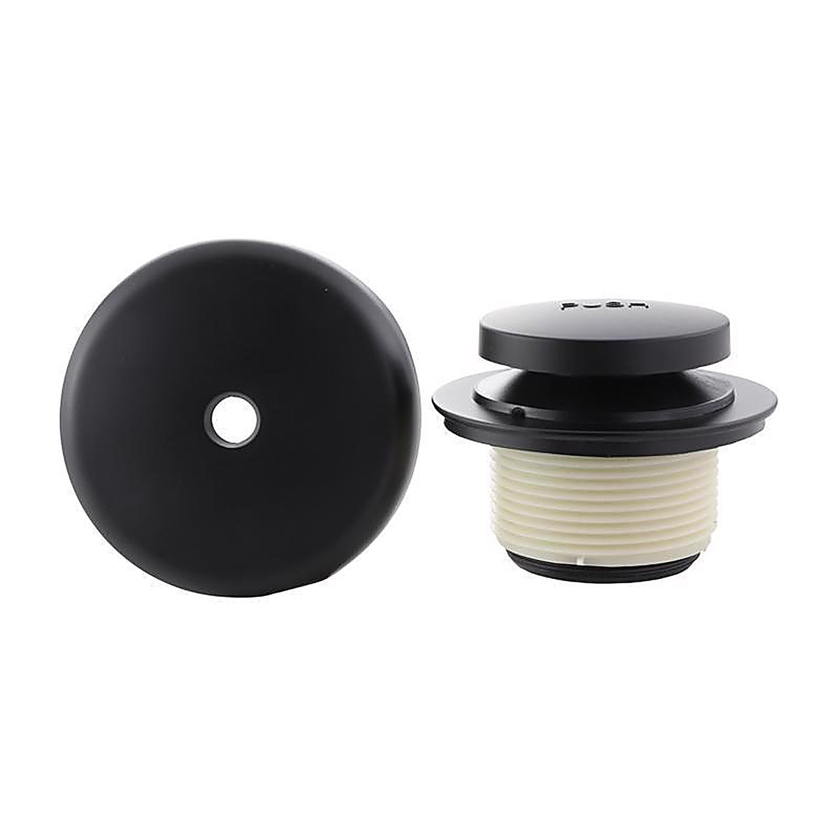 Danco - 9D00011081 - 2-3/4 In. D Matte Brass Bath Drain Trim Kit