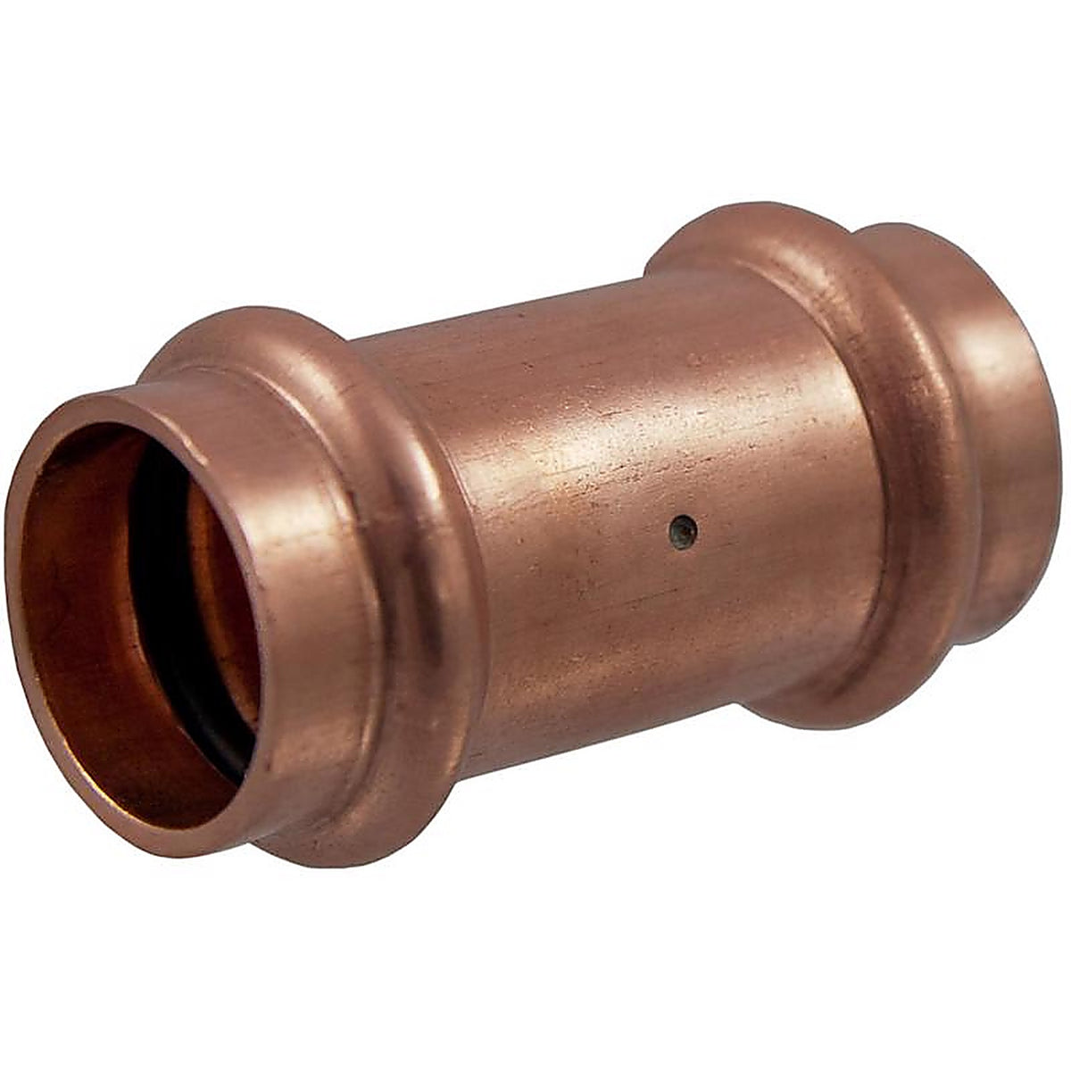 Nibco 9001100PCCP 1/2 in. Press X 1/2 in. D Press Wrought Copper Coupling 10 pk