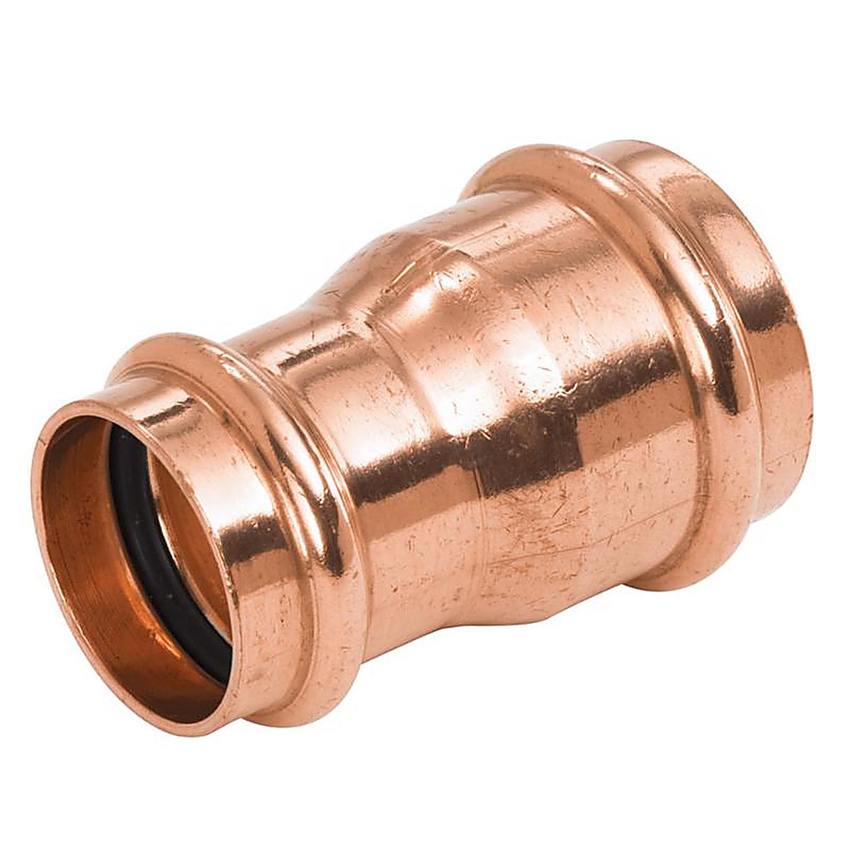 Nibco 9001500PCU 1 in. Press X 3/4 in. D Press Copper Reducing Coupling