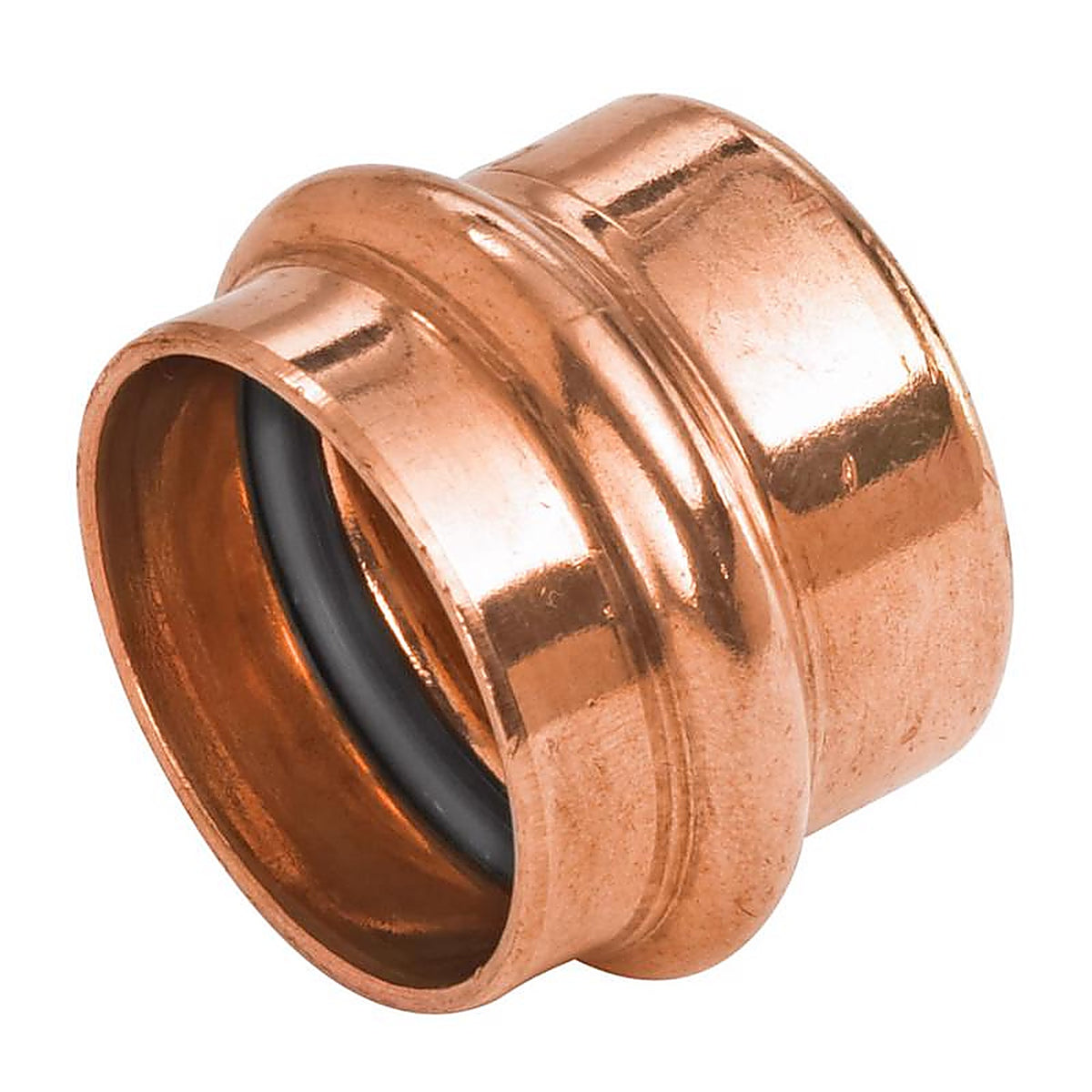 Nibco 9172700PCU 3/4 in. Press X 3/4 in. D Press Wrought Copper Cap 1 pk