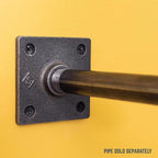 STZ Industries - 366 SQFL-12-2 - Pipe Decor Iron Flange 1/2 in.