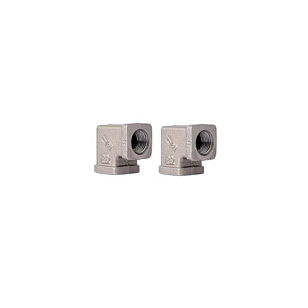STZ Industries - 366 SQE90-12-2 - 1/2 in. FIP each T Black Iron 90 Degree Elbow