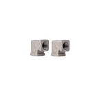 STZ Industries - 366 SQE90-12-2 - 1/2 in. FIP each T Black Iron 90 Degree Elbow