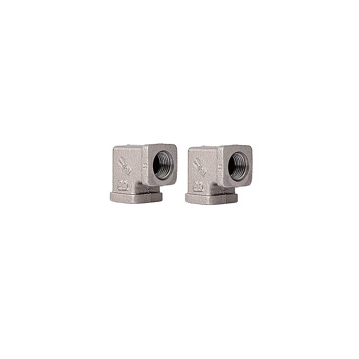 STZ Industries - 366 SQE90-12-2 - 1/2 in. FIP each T Black Iron 90 Degree Elbow