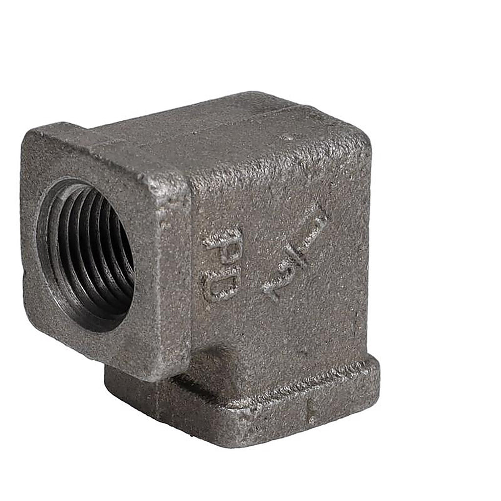STZ Industries - 366 SQE90-12-2 - 1/2 in. FIP each T Black Iron 90 Degree Elbow