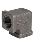 STZ Industries - 366 SQE90-12-2 - 1/2 in. FIP each T Black Iron 90 Degree Elbow