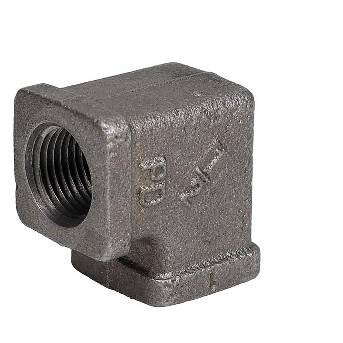 STZ Industries - 366 SQE90-12-2 - 1/2 in. FIP each T Black Iron 90 Degree Elbow