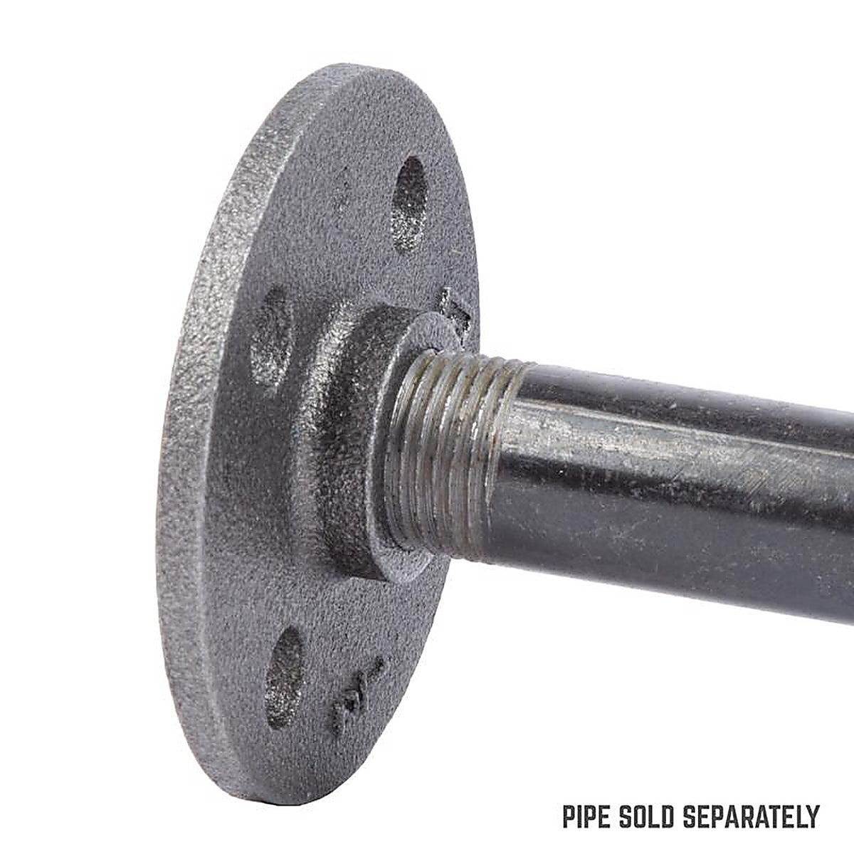 STZ Industries - 310 F-12-2 - Pipe Decor Iron Flange 1/2 in.