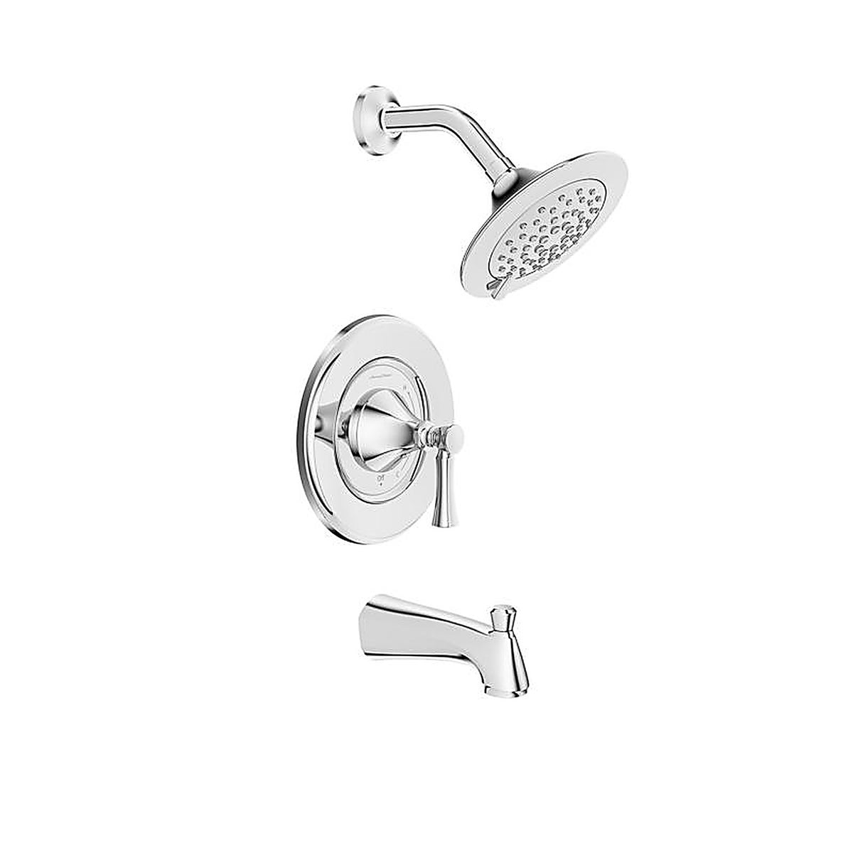American Standard 7022502.002 Chancellor 1-Handle Chrome Tub and Shower Faucet