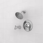American Standard 7022502.002 Chancellor 1-Handle Chrome Tub and Shower Faucet