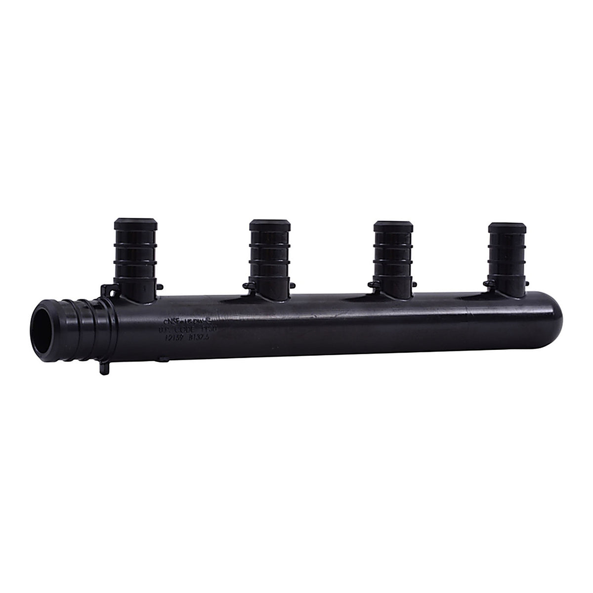 SharkBite UPMPT4C 3/4 in. PEX Barb T X 1/2 in. D Closed Poly 4 Port Tee