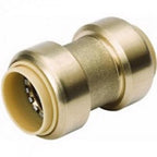 B&K - 6630-003 - Proline Push to Connect 1/2 In. Ptc X 1/2 In. D Ptc Brass Coupling