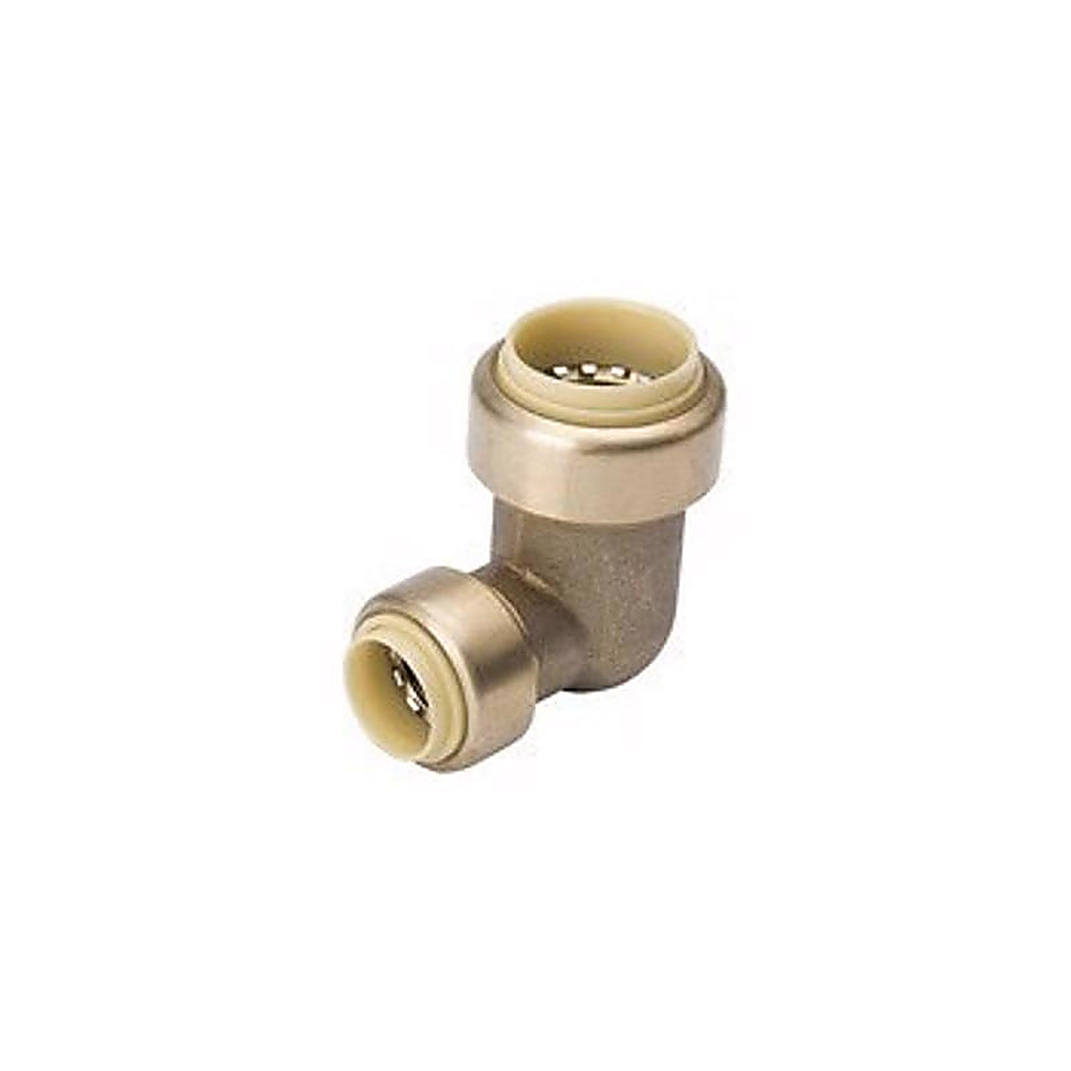B&K - 6631-043 - Proline Push to Connect 3/4 In. PF X 1/2 In. D PF Brass 90 Degree Elbow