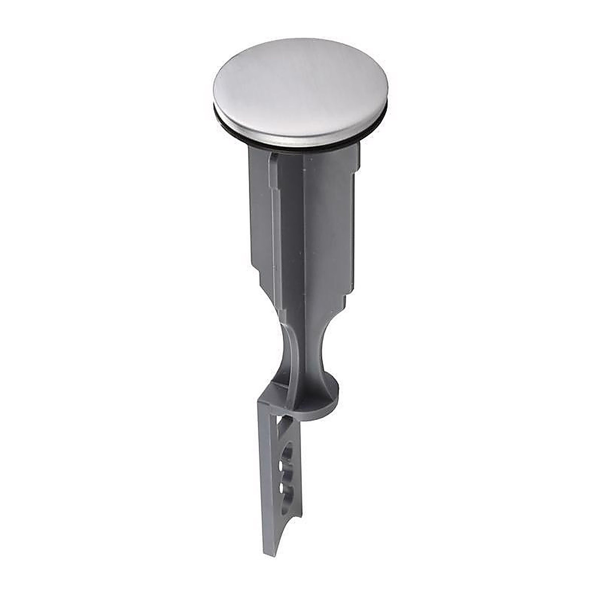 Danco 9D00011042 1.4 in. Brushed Nickel Plastic Replacement Pop Up Stopper
