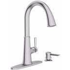 American Standard 9319300.075 Maven One Handle Stainless Steel Pull-Down Kitchen Faucet