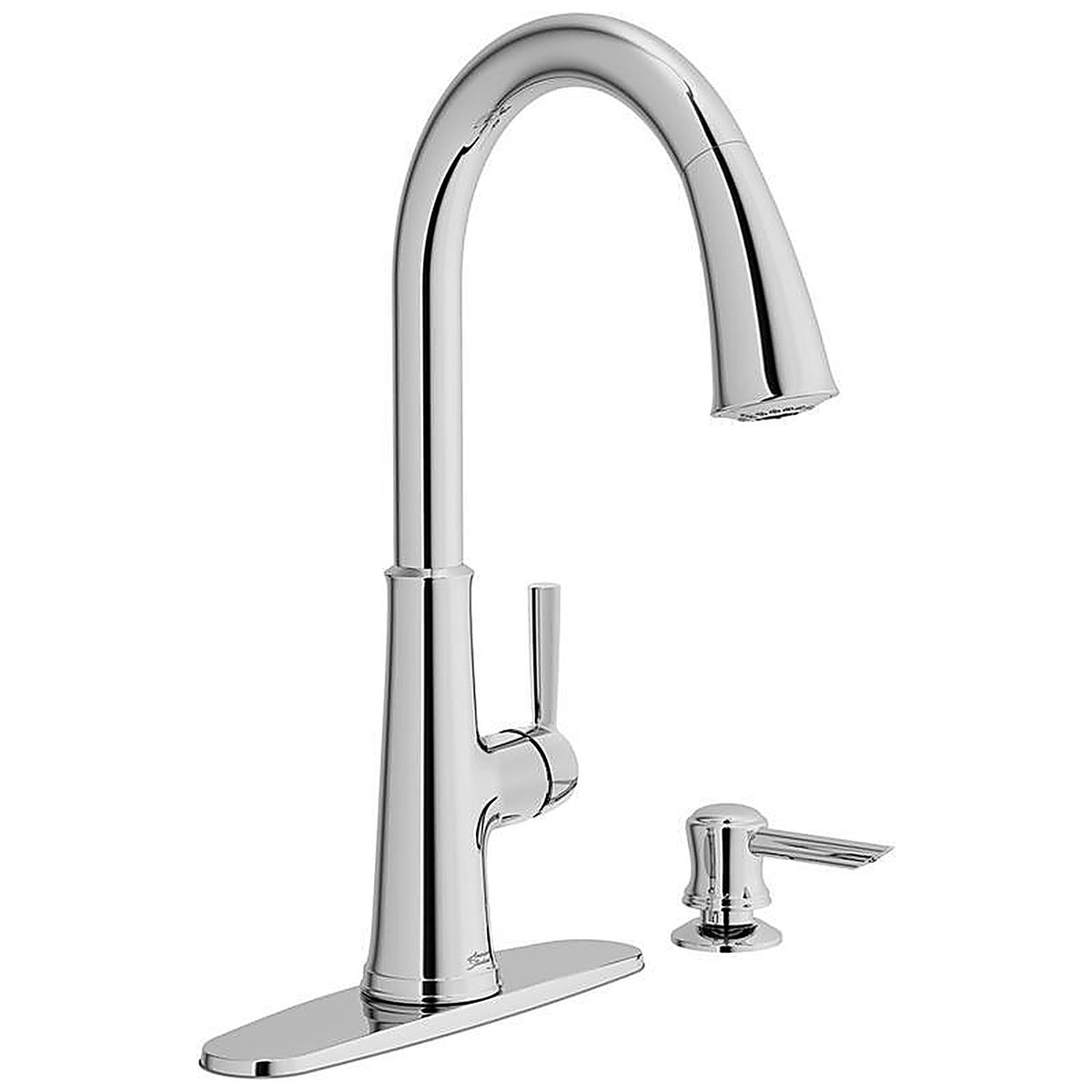 American Standard 9319300.002 Maven One Handle Chrome Pull-Down Kitchen Faucet