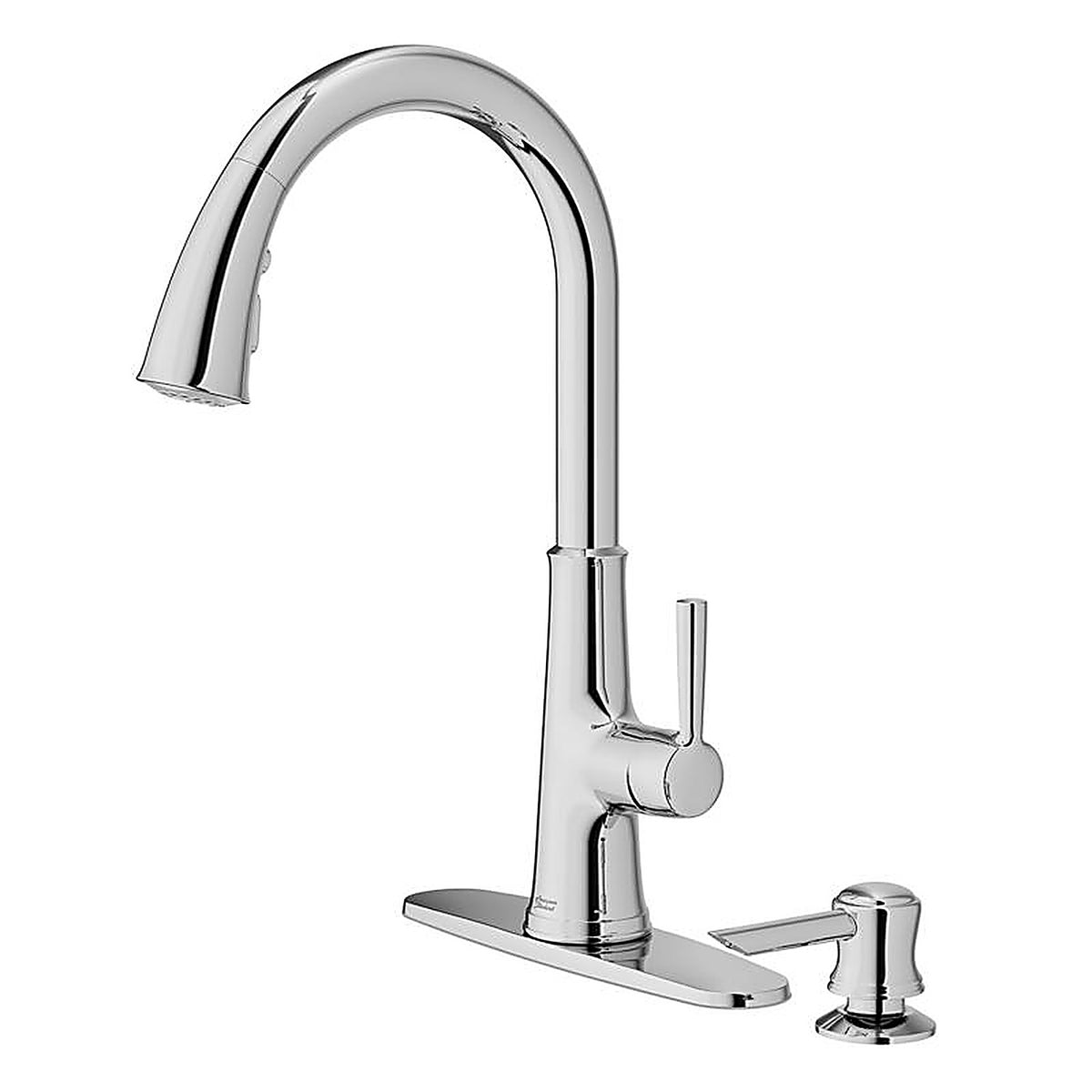 American Standard 9319300.002 Maven One Handle Chrome Pull-Down Kitchen Faucet