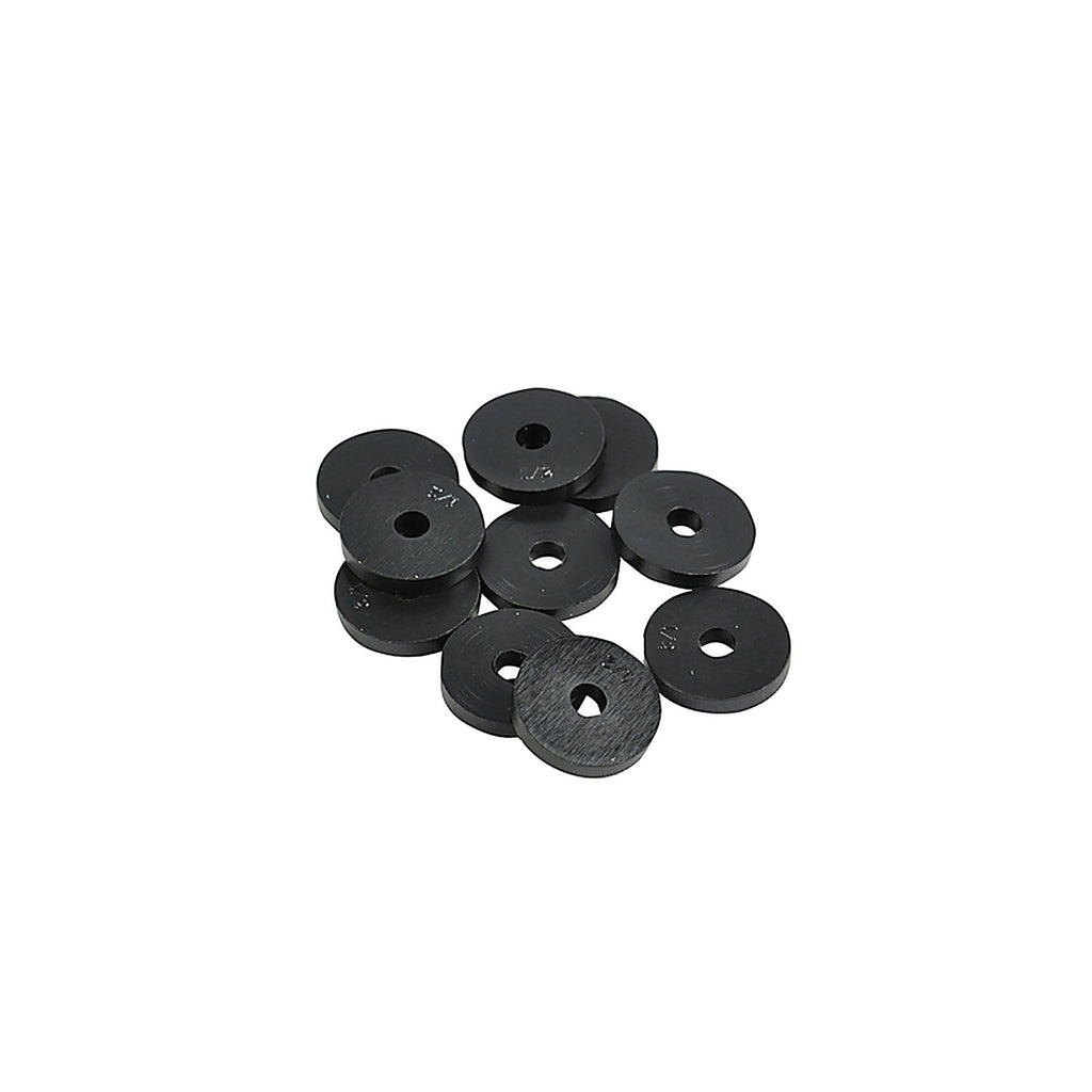 Danco 9D00088577 1/8 in. D Rubber Flat Washer 10 pk