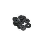 Danco 9D00088577 1/8 in. D Rubber Flat Washer 10 pk