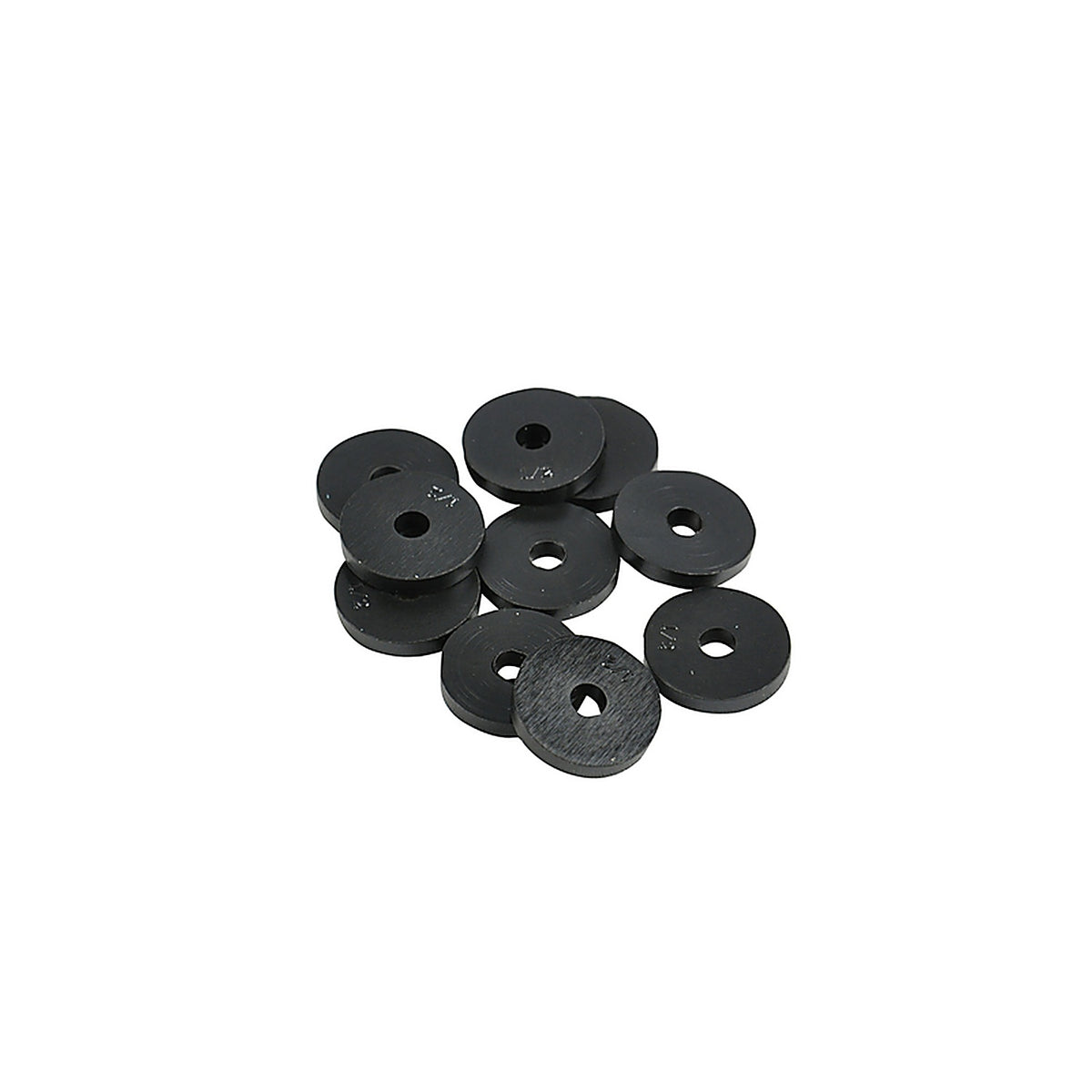 Danco 9D00088577 1/8 in. D Rubber Flat Washer 10 pk