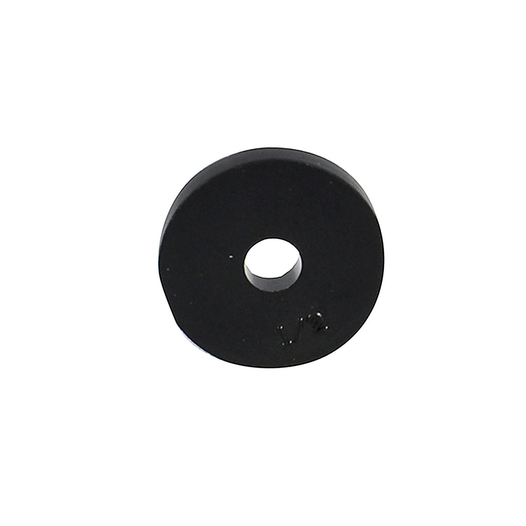 Danco 9D00088577 1/8 in. D Rubber Flat Washer 10 pk