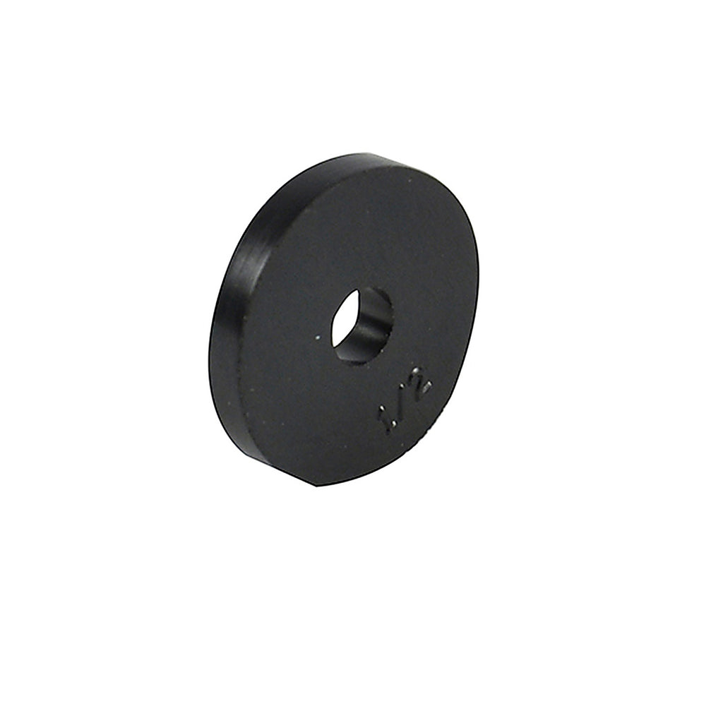 Danco 9D00088577 1/8 in. D Rubber Flat Washer 10 pk