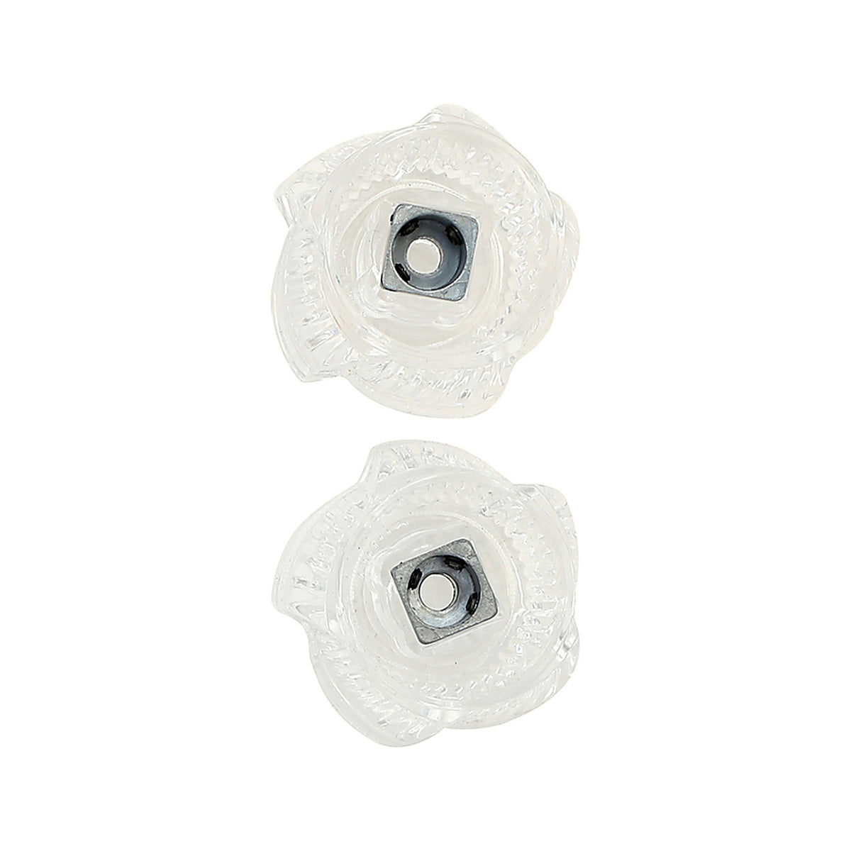 Danco 9D00080846 Ready-Fit Clear Bathroom and Kitchen Faucet Handles