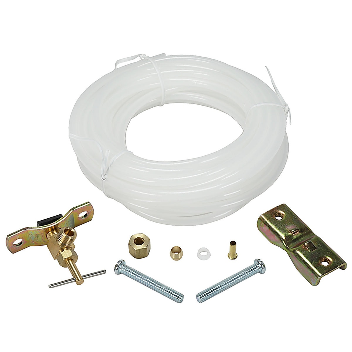 Danco - 9D00050512 - 1/4 In. 25 Ft. Brass Ice Maker Supply Line Kit