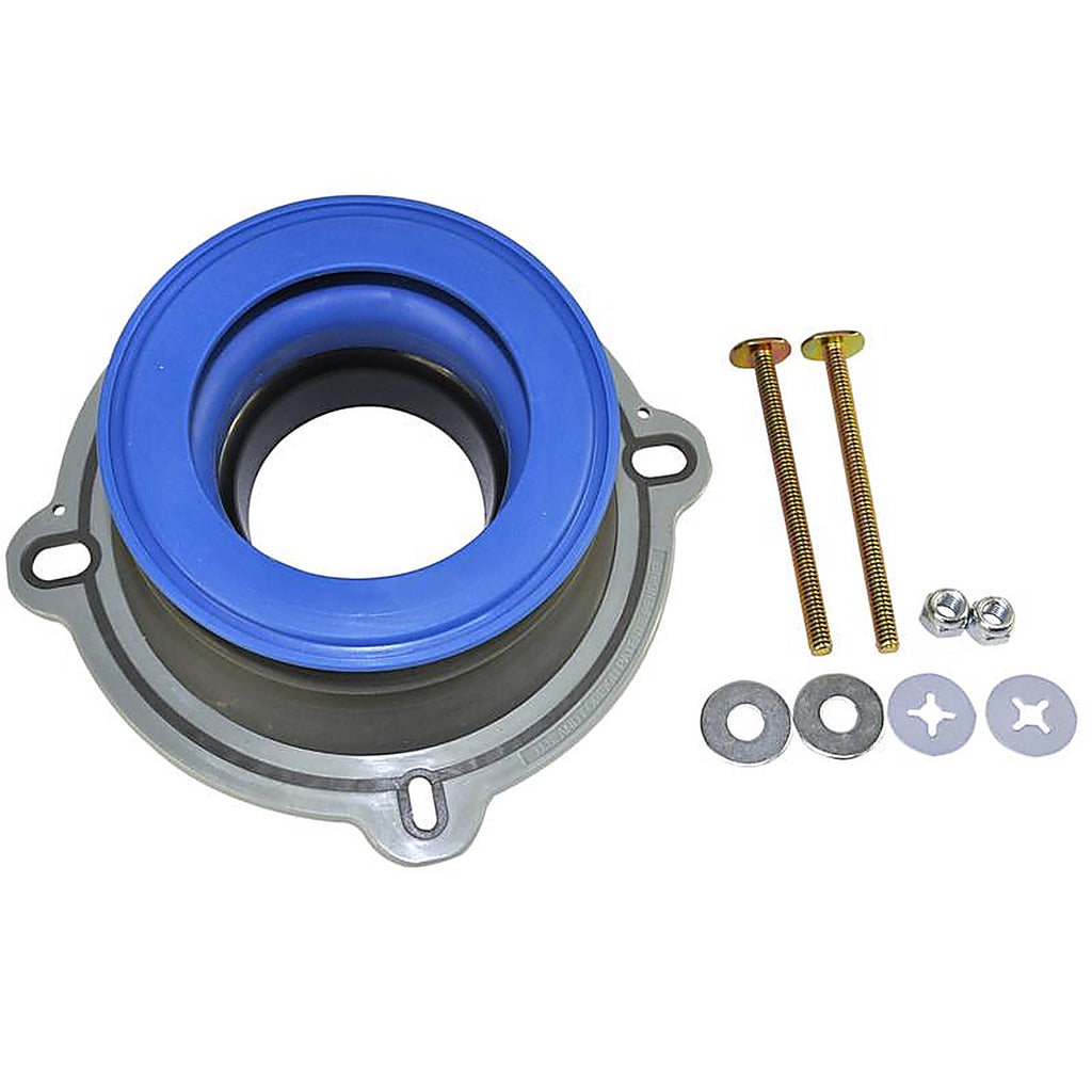 Danco - 9D0010826X - Perfect Seal Wax Ring Multicolored Plastic for Universal