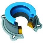 Danco - 9D0010826X - Perfect Seal Wax Ring Multicolored Plastic for Universal