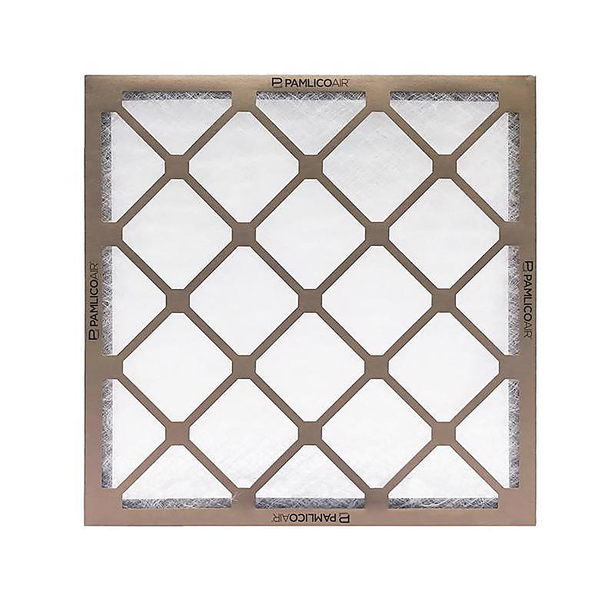 Pamlico Air 11204-021224 12 in. W X 24 in. H X 2 in. D Fiberglass 4 MERV Pleated Air Filter 1 pk