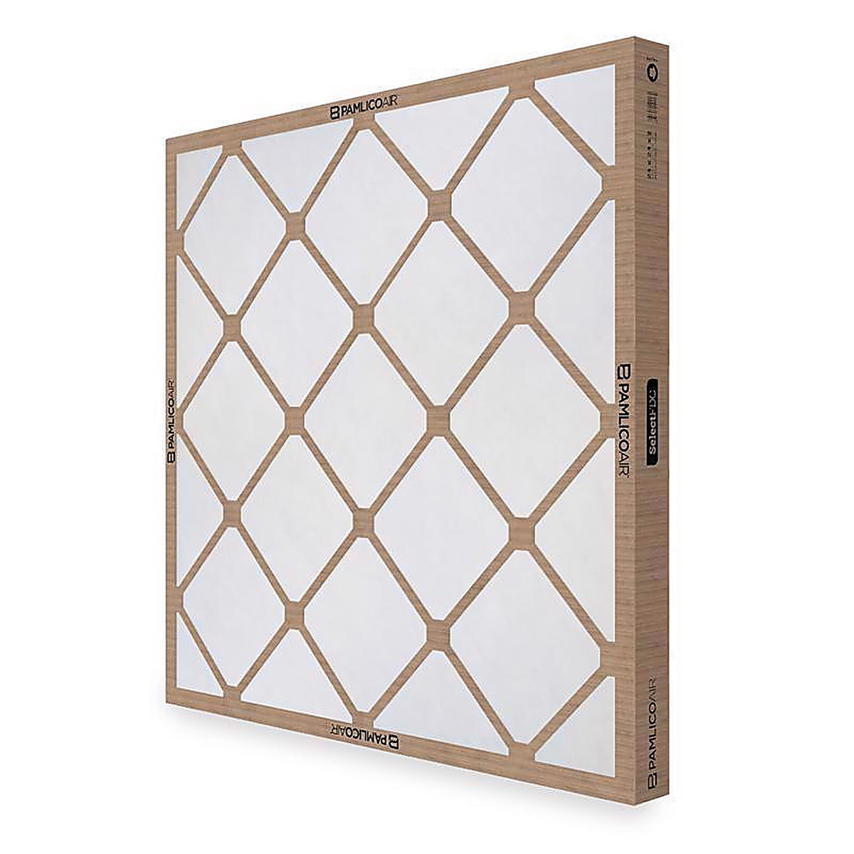 Pamlico Air 11204-021224 12 in. W X 24 in. H X 2 in. D Fiberglass 4 MERV Pleated Air Filter 1 pk