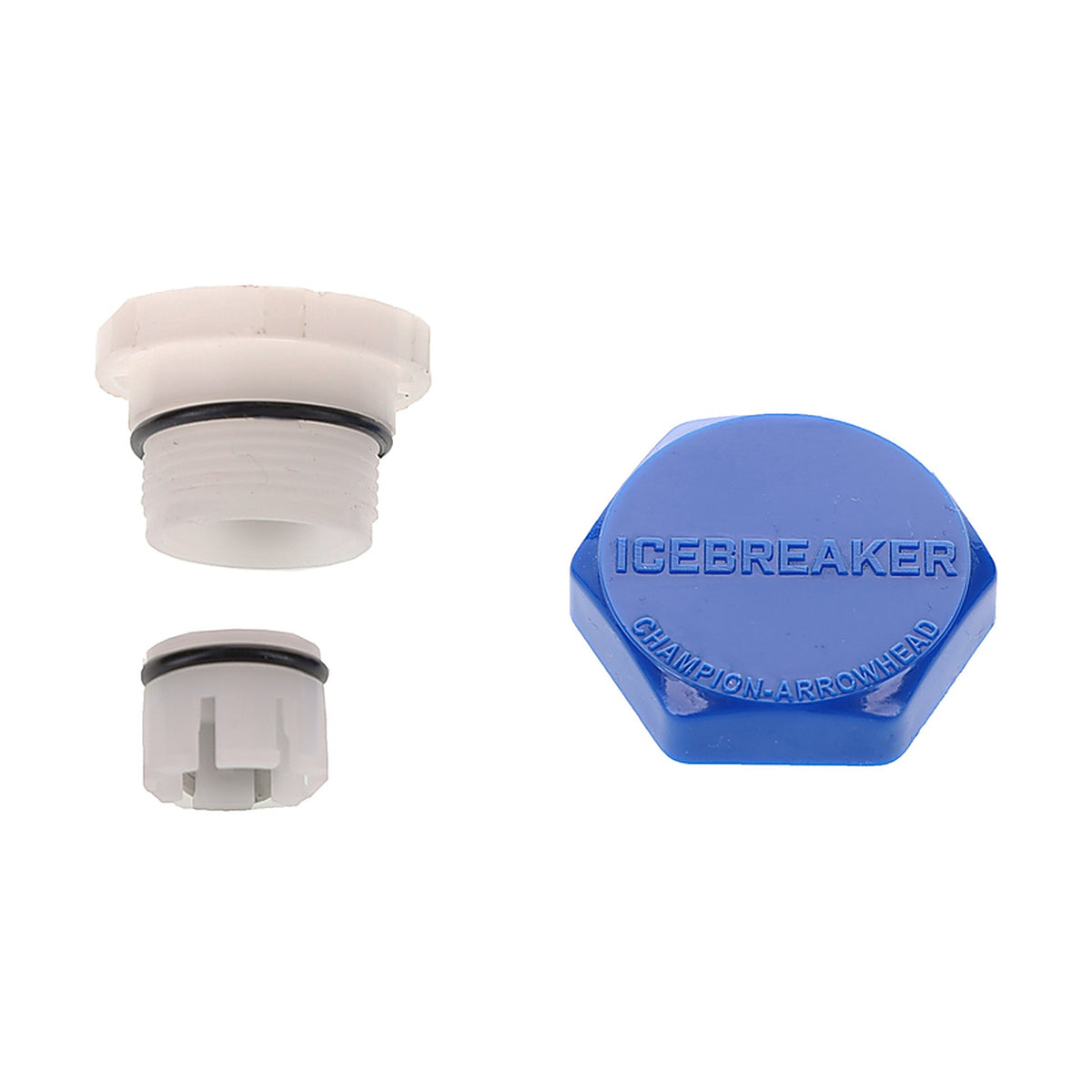 Arrowhead - PK-ICE - Icebreaker Plastic Sillcock Repair Kit 3 Piece