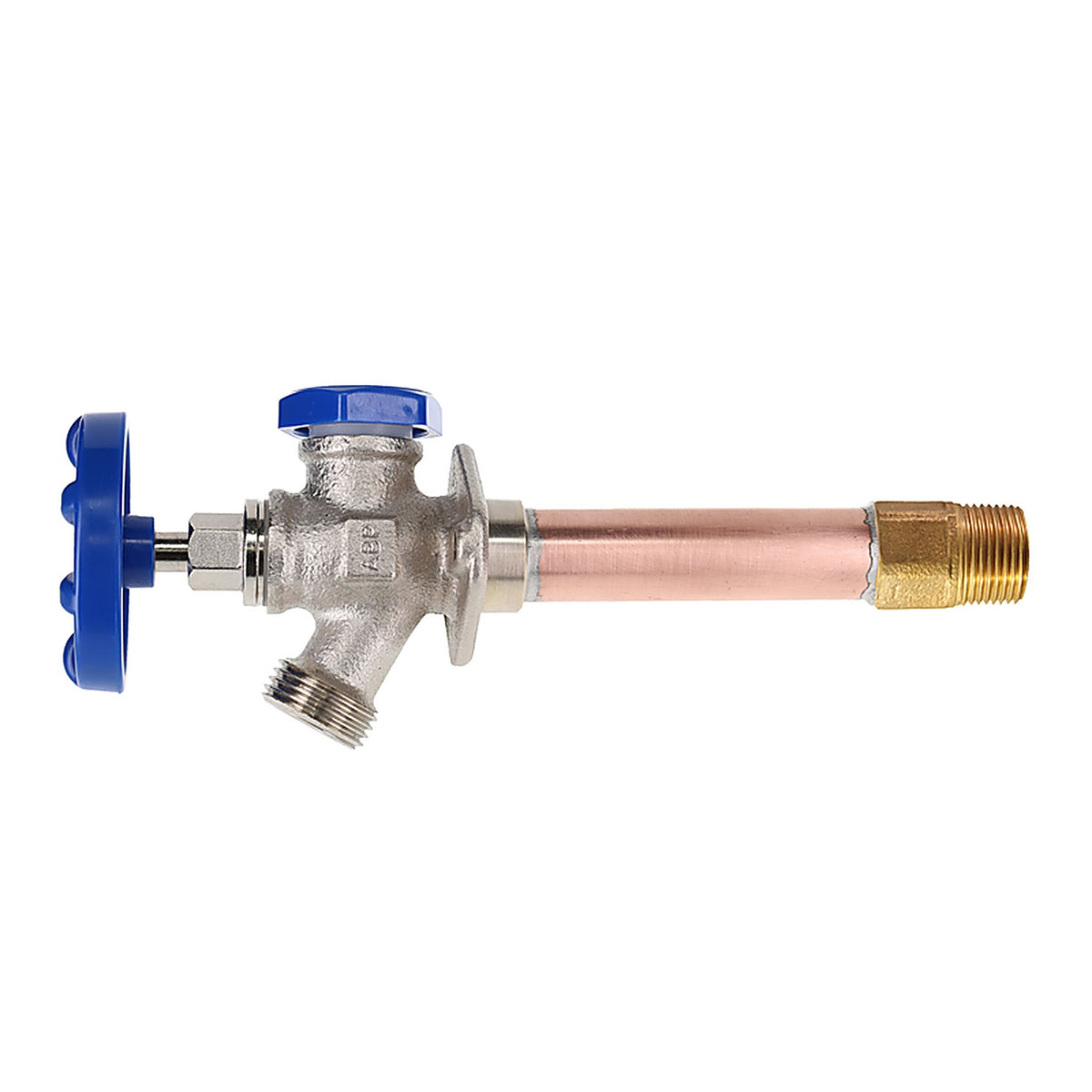 Arrowhead - 605-08LF - 3/4 In. MPT X 1/2 In. FPT Brass/Copper Freeze-Proof Wall Hydrant