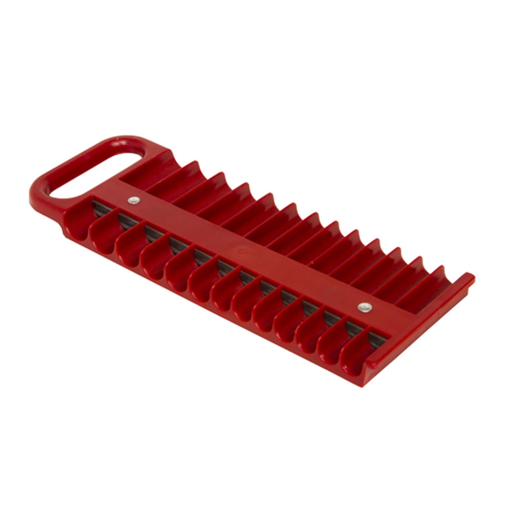 Lisle 40120 1/4 Magnetic Socket Holder Red