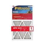 3M AL14-4 Filtrete 12 in. W X 36 in. H X 1 in. D 11 MERV Pleated Allergen Air Filter 1 pk
